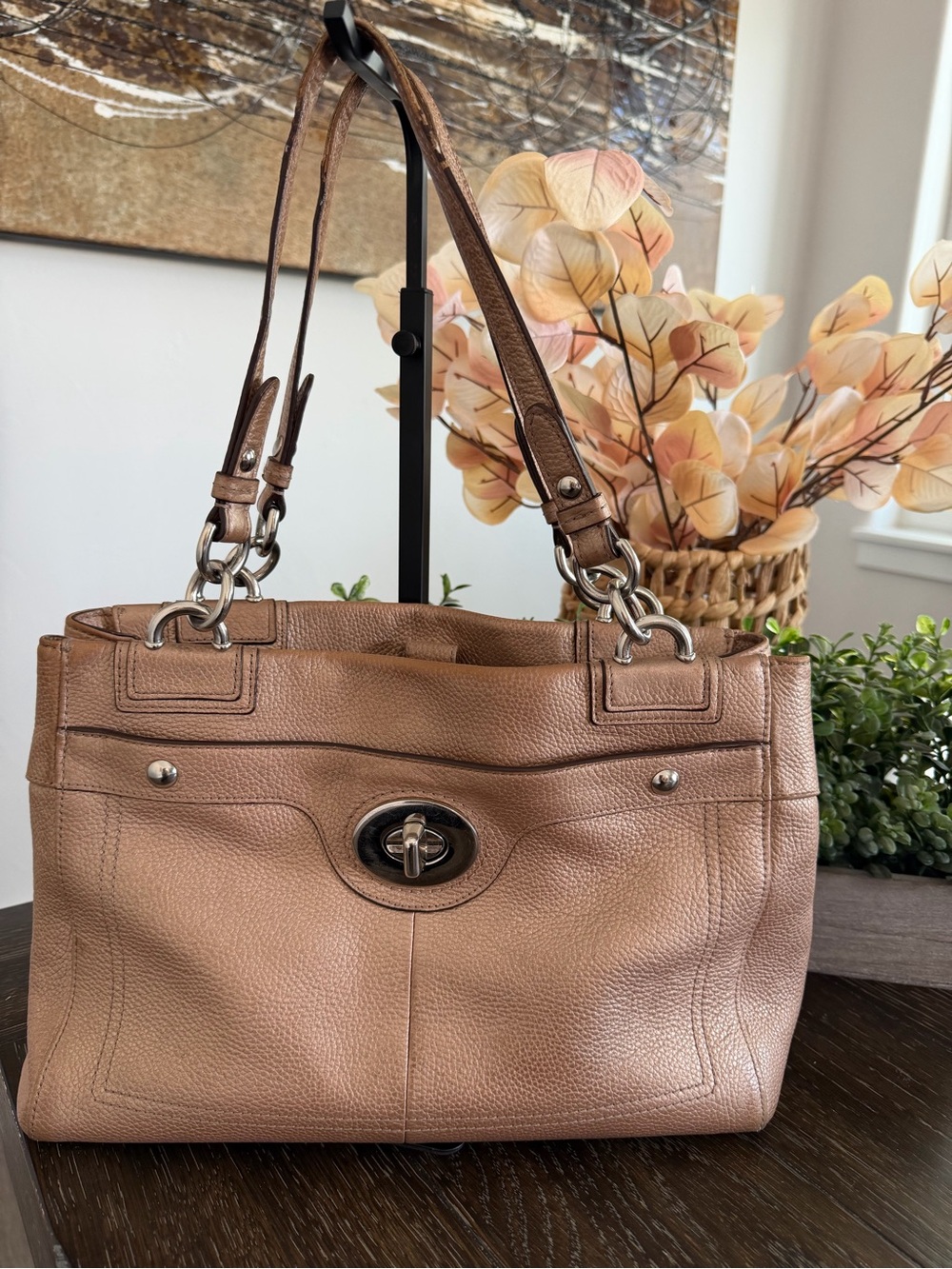 Classic Coach Penelope Carryall Shoulder bag F16531